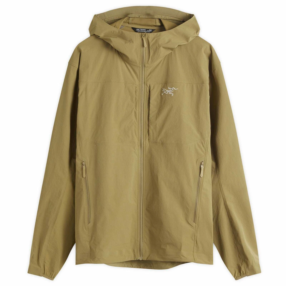 Arc'teryx Men's Gamma Lightweight Softshell Hoodie in Canvas
