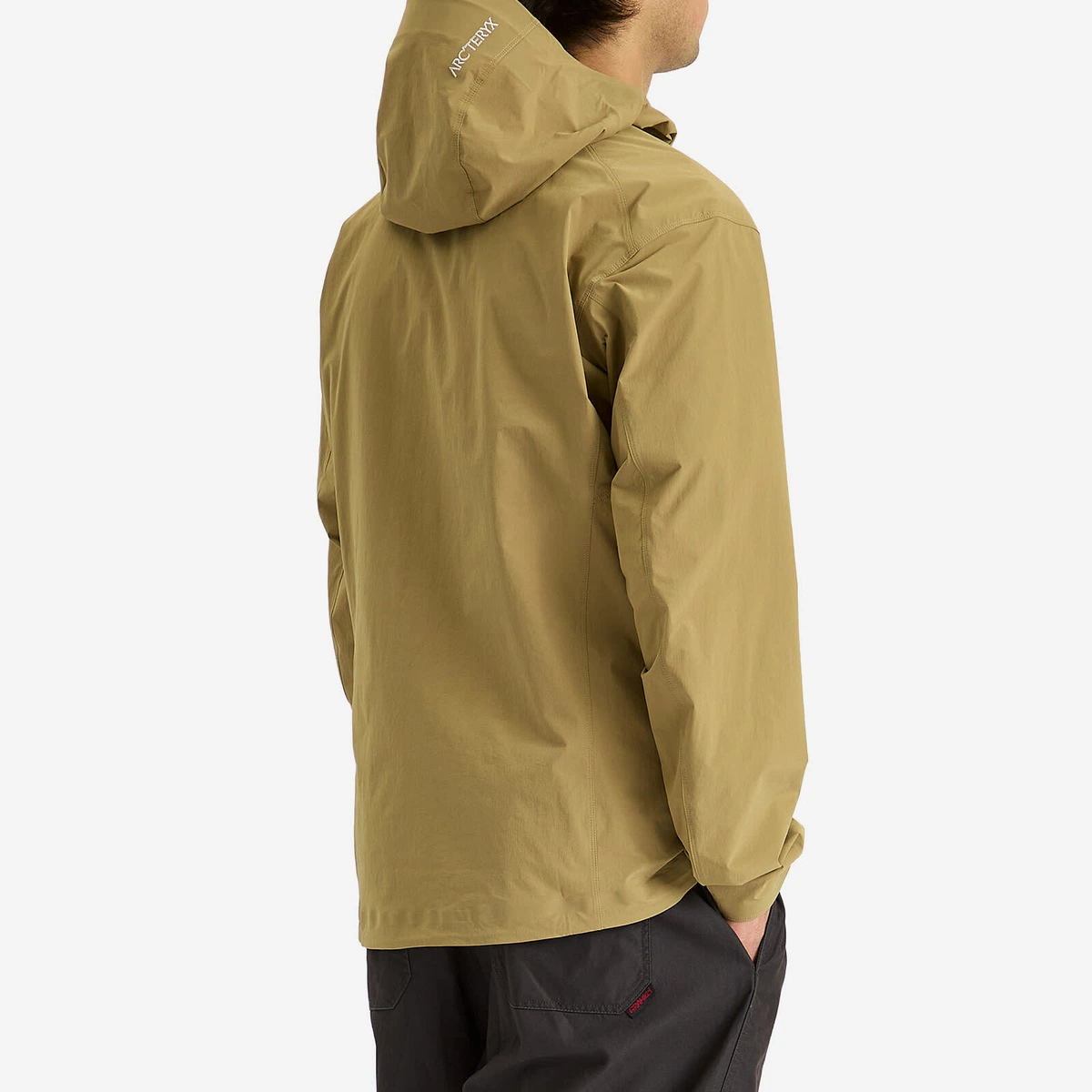 Arc'teryx Men's Gamma Lightweight Softshell Hoodie in Canvas