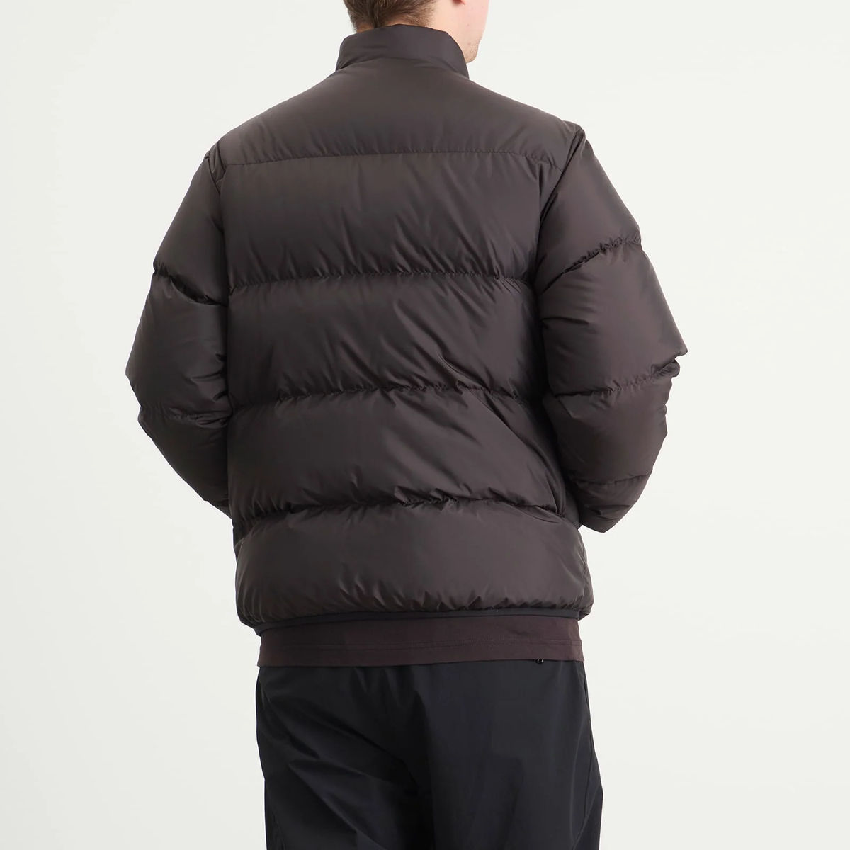 Moncler Erterle Jacket Recycled Padded Coat Brown