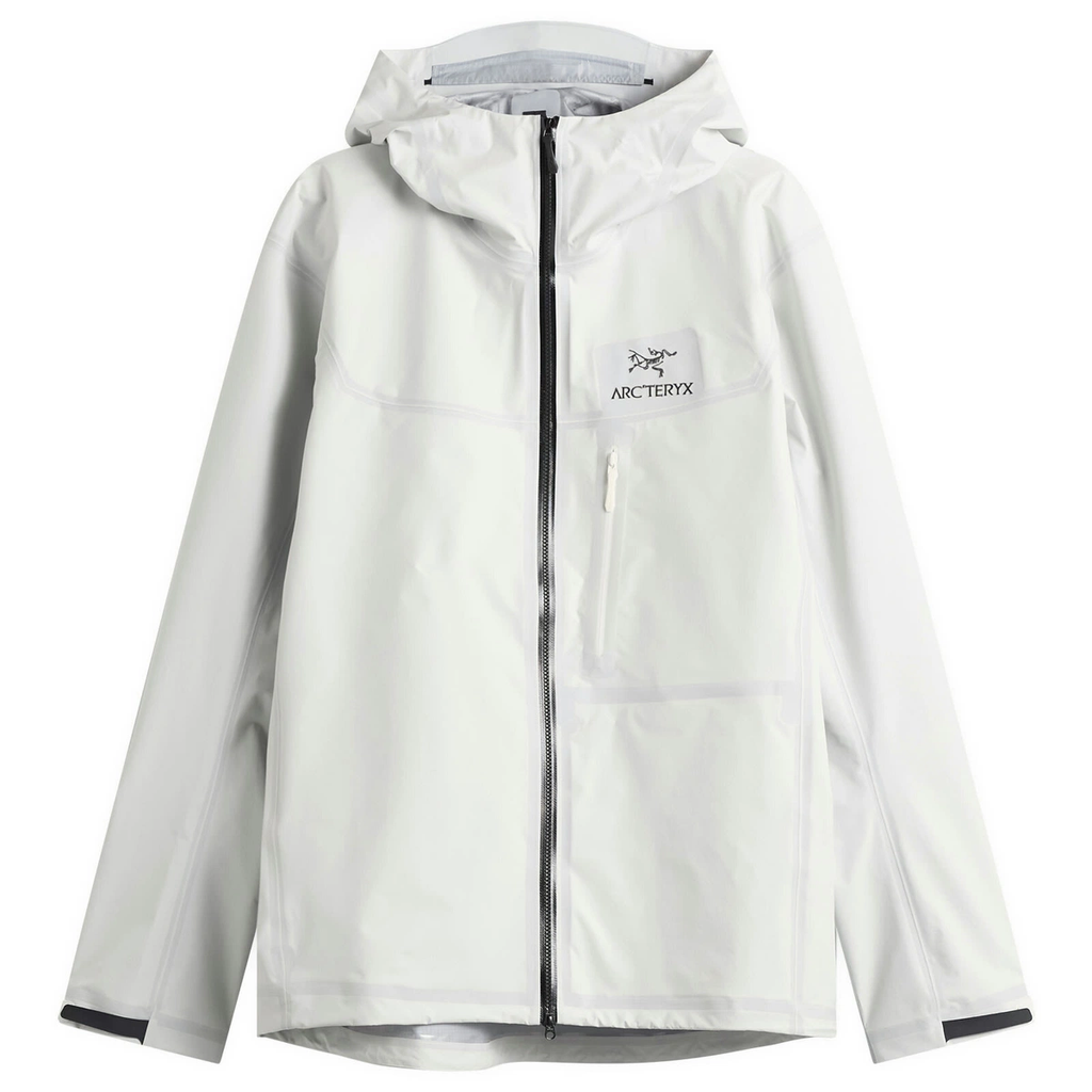 Arc'teryx Men's Alpha SL Gore-Tex Jacket in Arctic Silk/Black