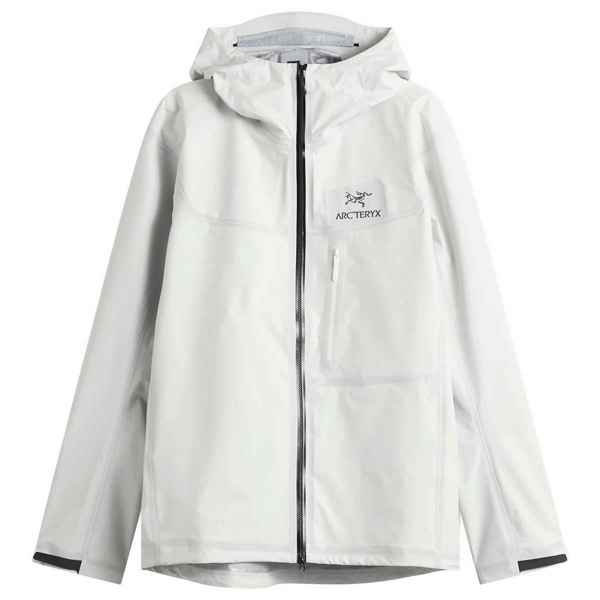 Arc'teryx Men's Alpha SL Gore-Tex Jacket in Arctic Silk/Black