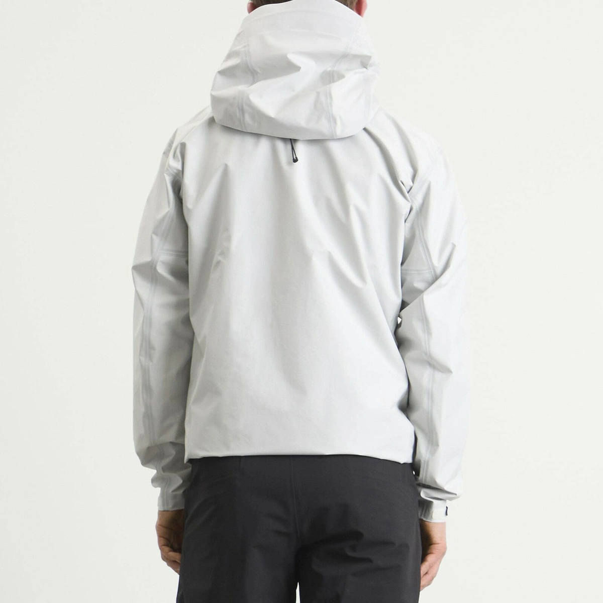 Arc'teryx Men's Alpha SL Gore-Tex Jacket in Arctic Silk/Black