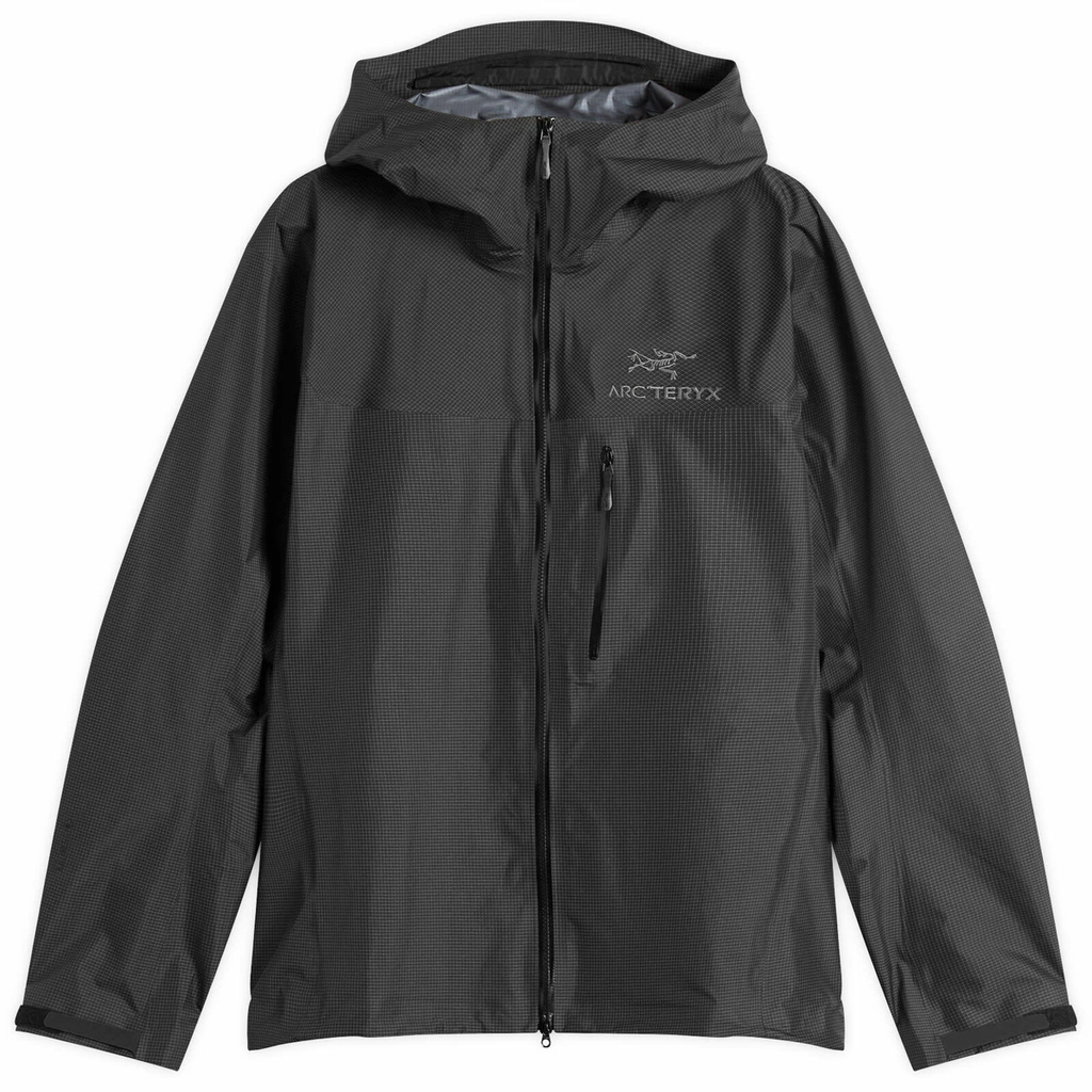 Arc'teryx Men's Alpha SL Gore-Tex Jacket in Black