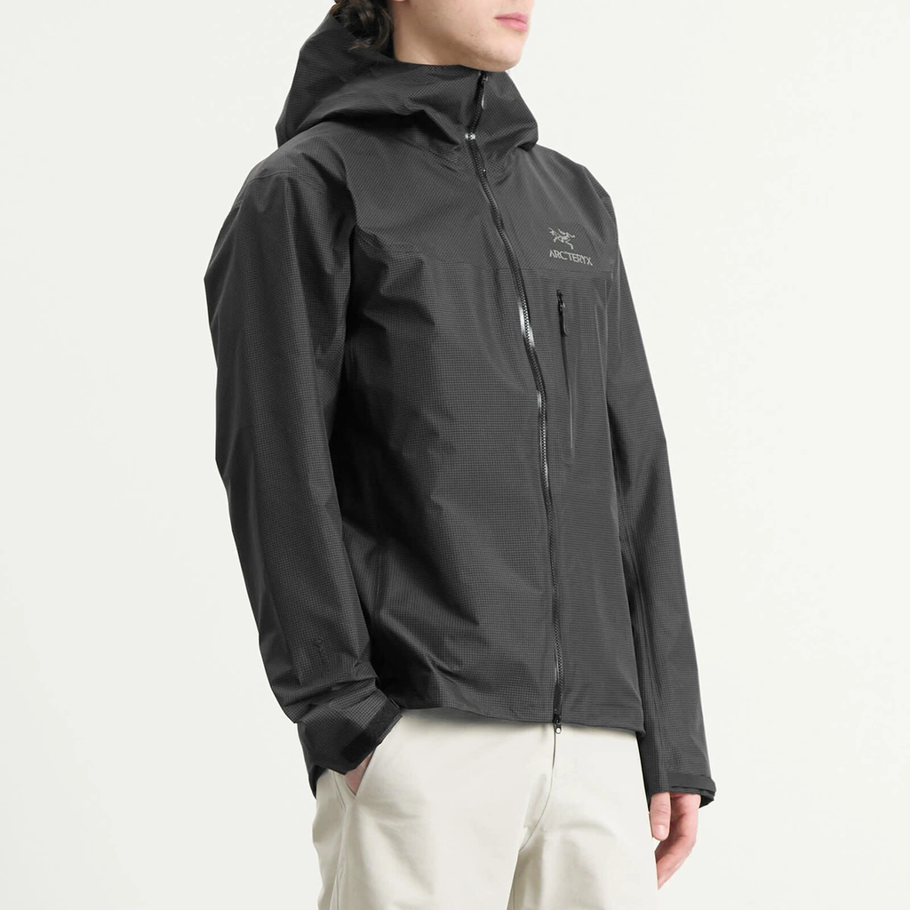 Arc'teryx Men's Alpha SL Gore-Tex Jacket in Black