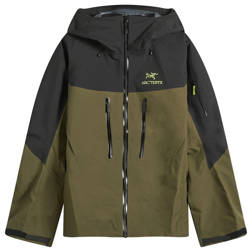 Arc'teryx Men's Alpha SV Gore-Tex Jacket in Spotlight