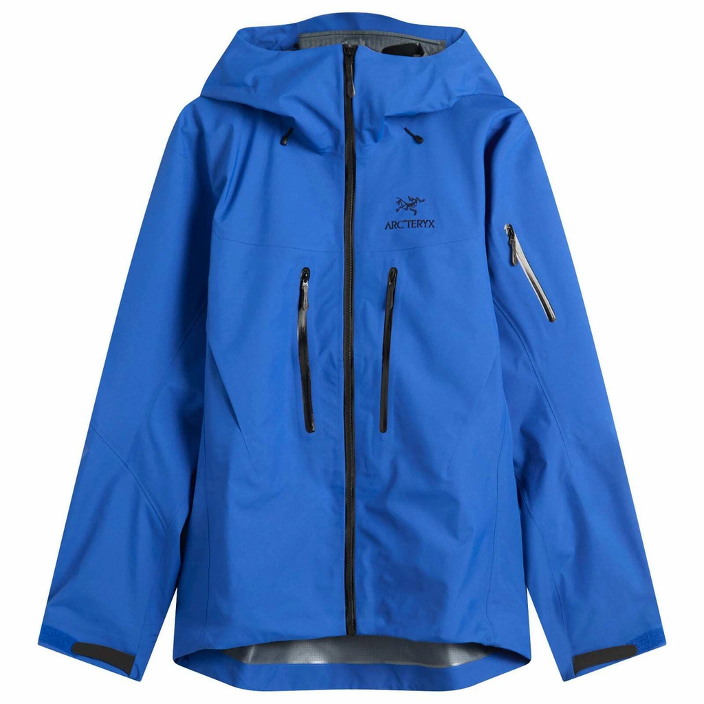 Arc'teryx Men's Alpha SV Gore-Tex Jacket in Vitality/Black