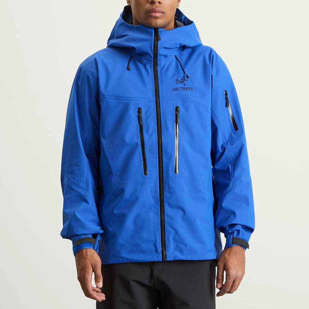 Arc'teryx Men's Alpha SV Gore-Tex Jacket in Vitality/Black