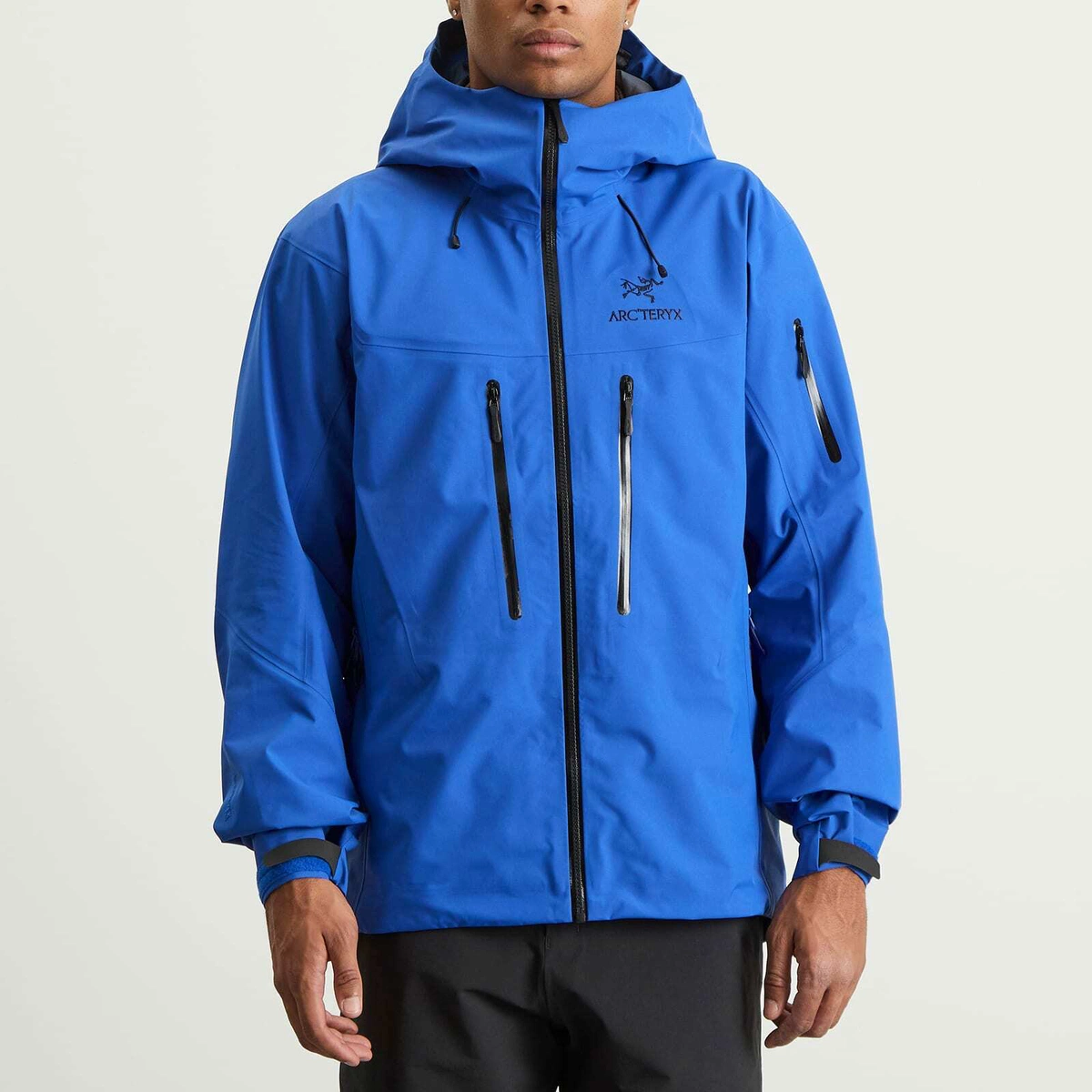 Arc'teryx Men's Alpha SV Gore-Tex Jacket in Vitality/Black