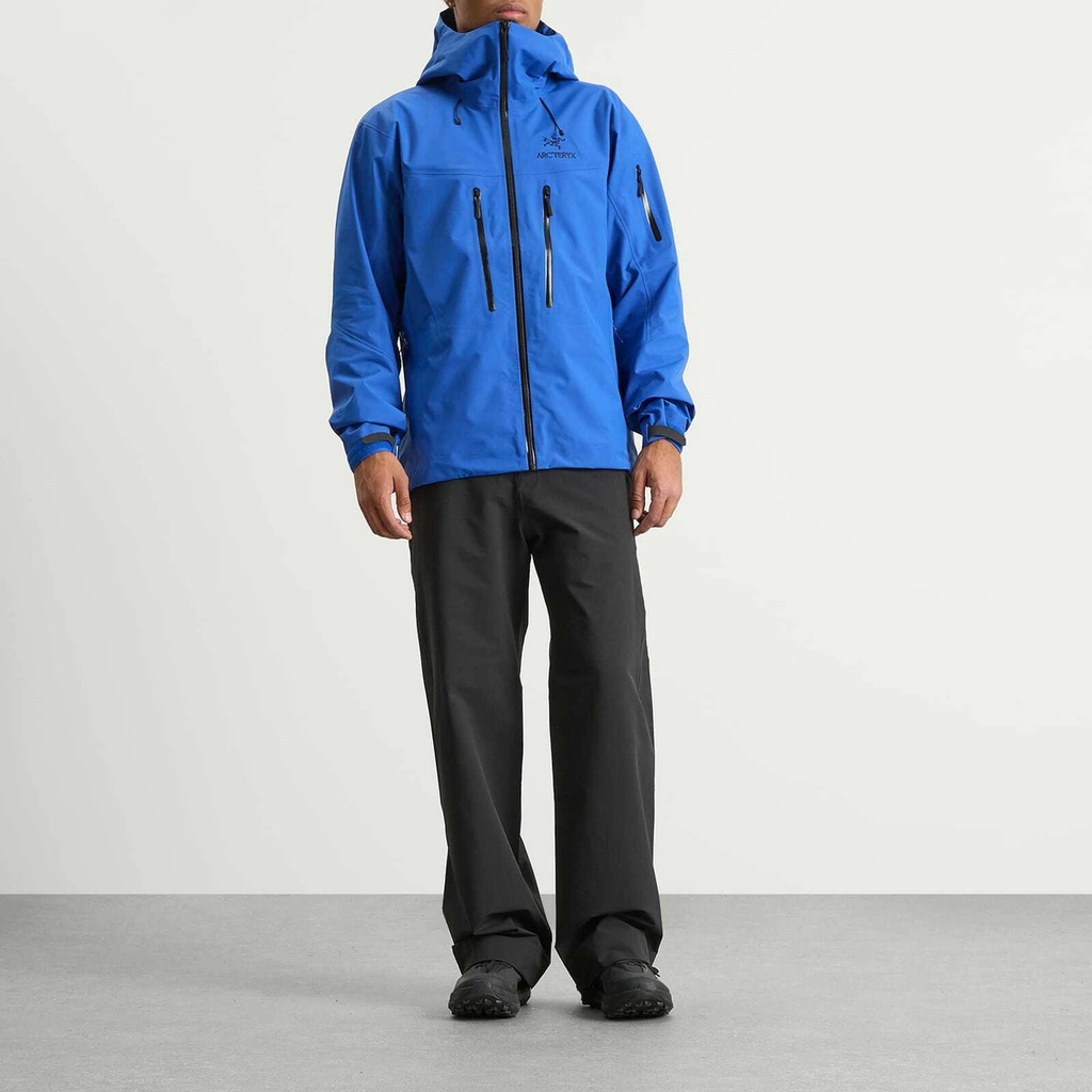 Arc'teryx Men's Alpha SV Gore-Tex Jacket in Vitality/Black