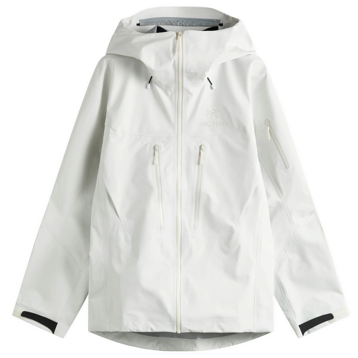 Arc'teryx Men's Alpha SV Jacket in Whiteout