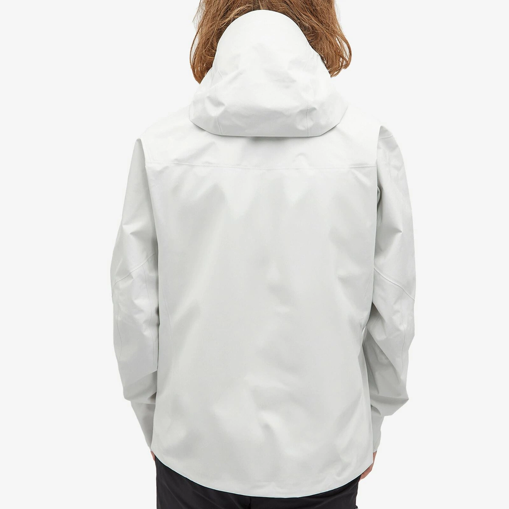 Arc'teryx Men's Alpha SV Jacket in Whiteout