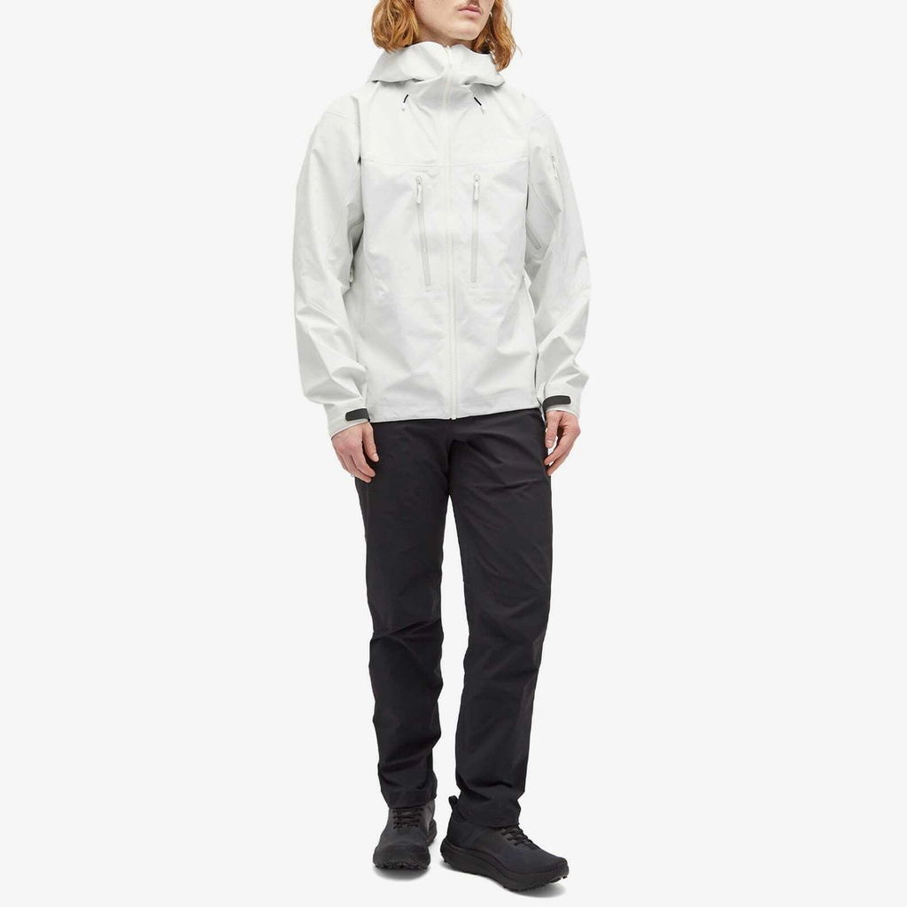Arc'teryx Men's Alpha SV Jacket in Whiteout