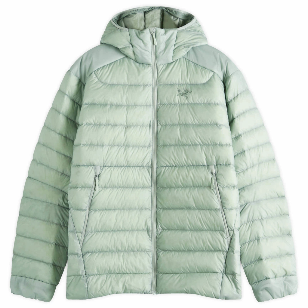 Arc'teryx Men's Arcteryx Cerium Hooded Jacket in Stone Green