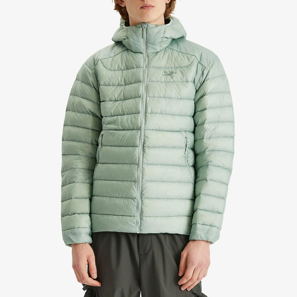 Arc'teryx Men's Arcteryx Cerium Hooded Jacket in Stone Green