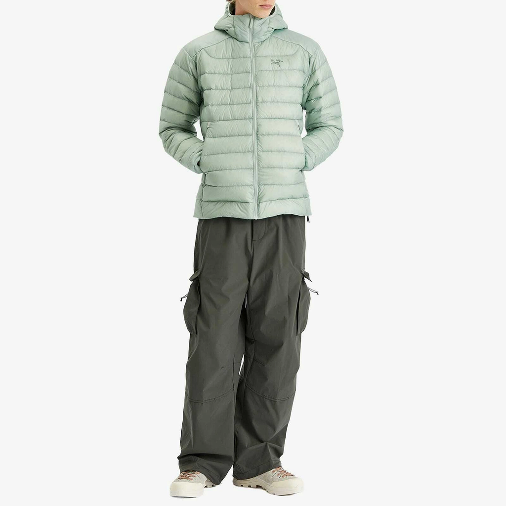 Arc'teryx Men's Arcteryx Cerium Hooded Jacket in Stone Green