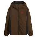 Arc'teryx Men's Atom Hooded Jacket in Carob/Black/Dynasty