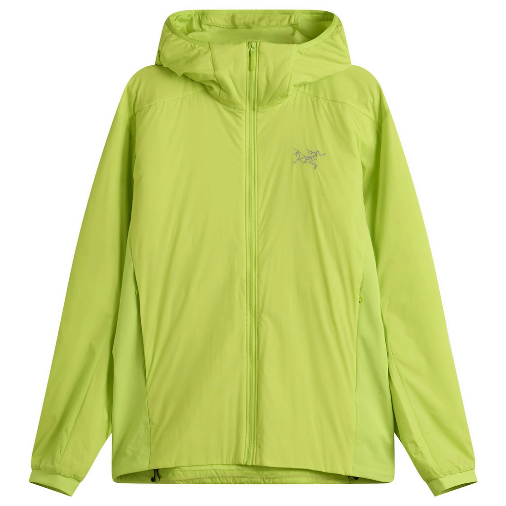 Arc'teryx Men's Atom Hooded Jacket in Mantis