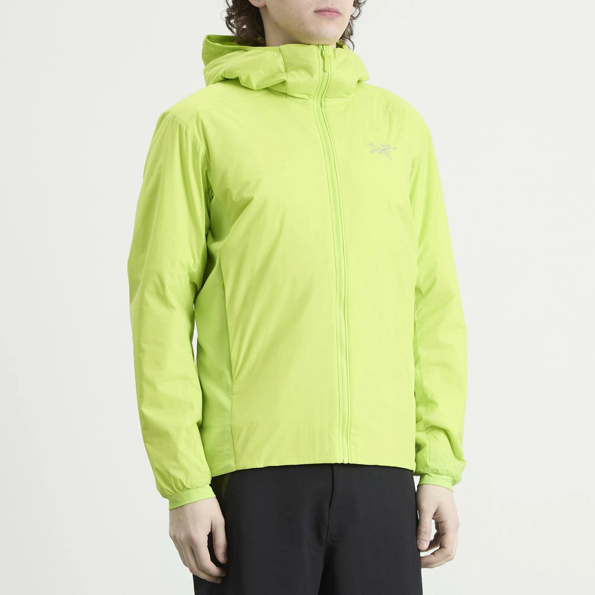 Arc'teryx Men's Atom Hooded Jacket in Mantis