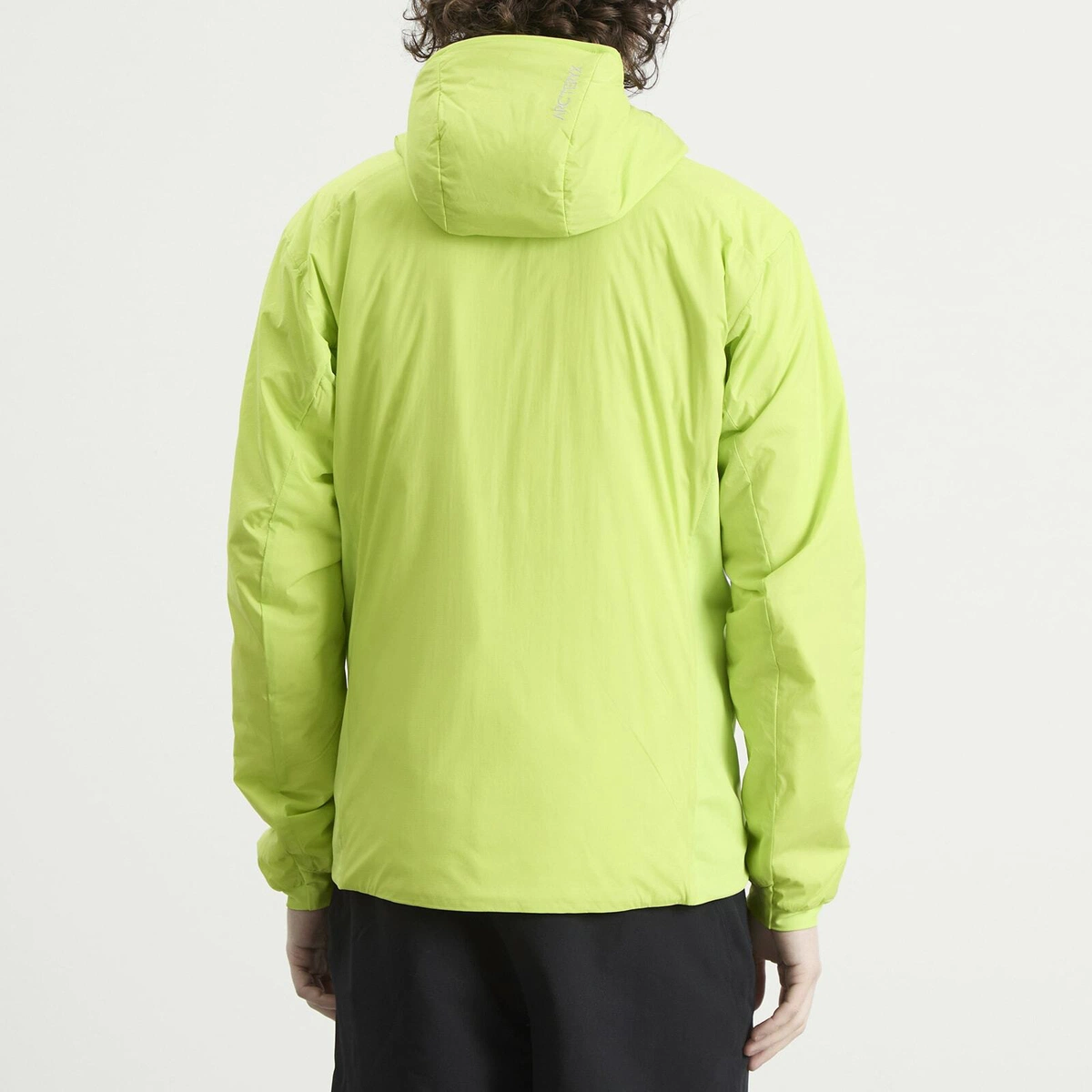 Arc'teryx Men's Atom Hooded Jacket in Mantis
