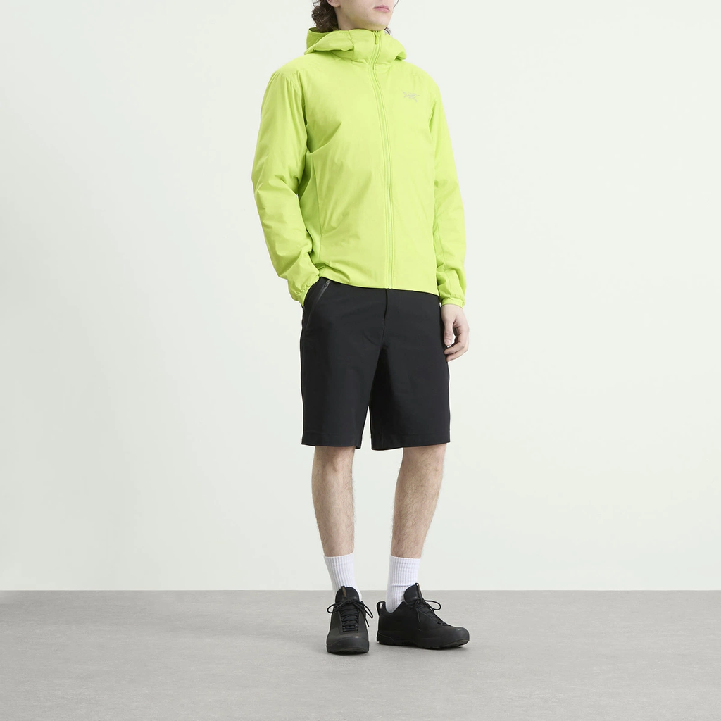 Arc'teryx Men's Atom Hooded Jacket in Mantis