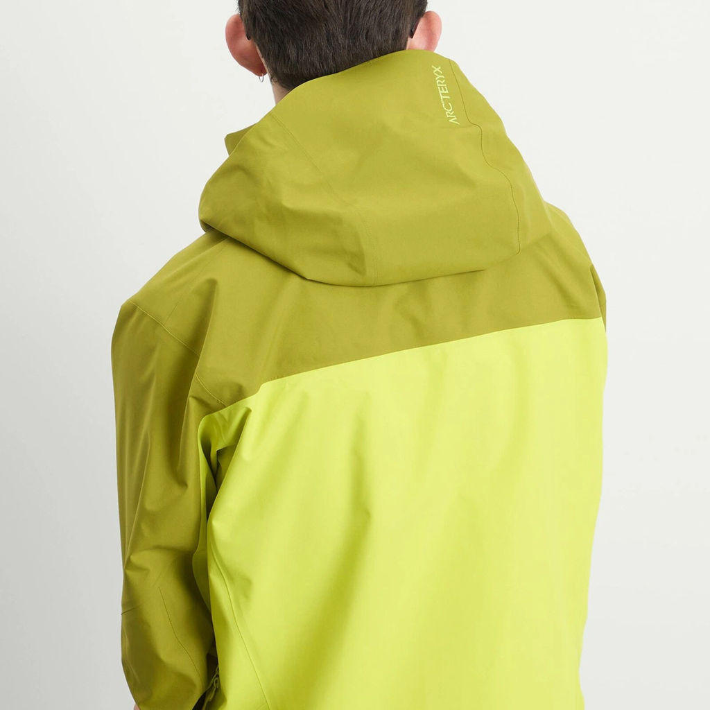 Arc'teryx Men's Beta AR Gore-Tex Jacket in Olive Moss/Euphoria