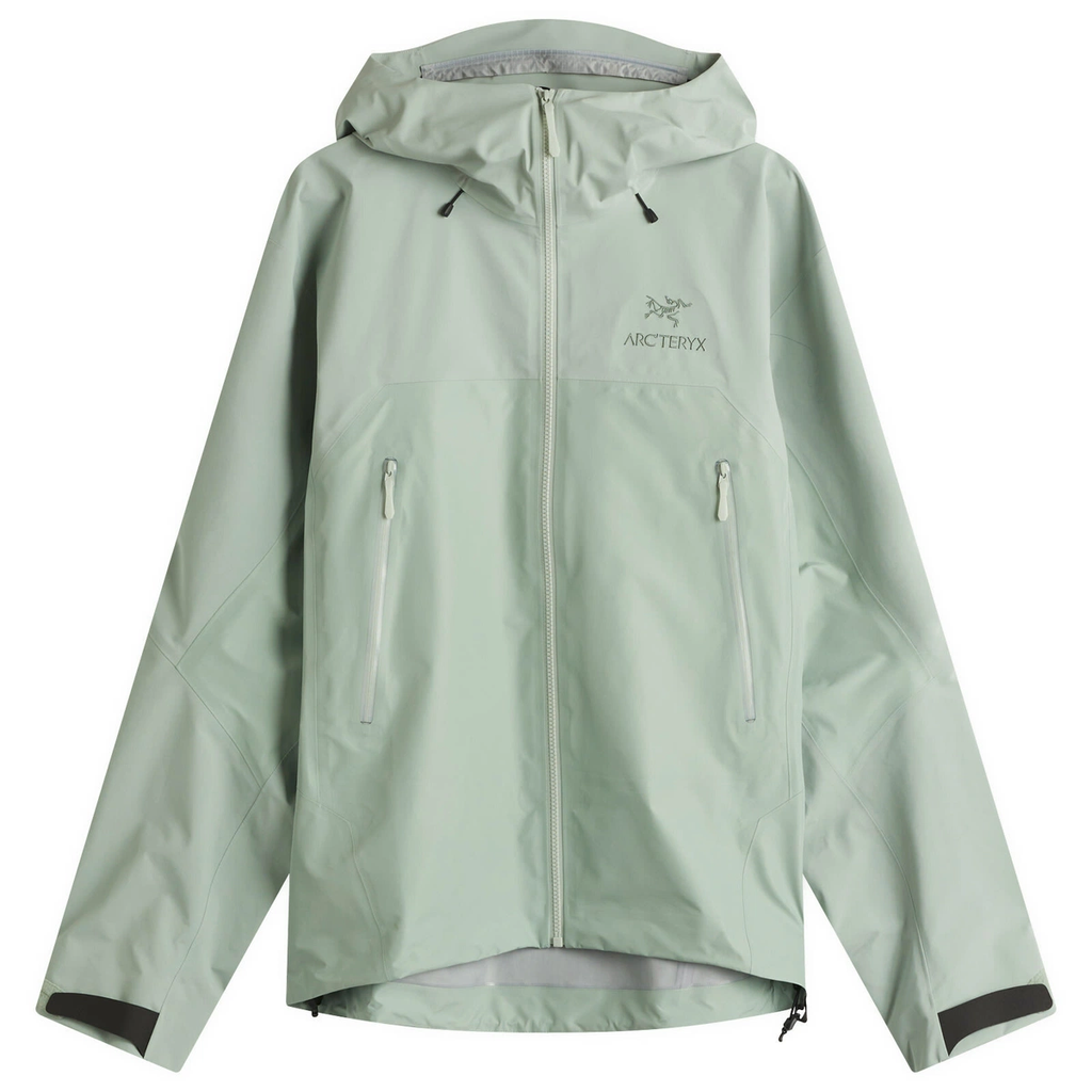 Arc'teryx Men's Beta AR Gore-Tex Stormhood Jacket in Stone Green