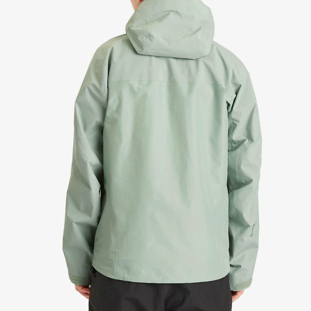 Arc'teryx Men's Beta AR Gore-Tex Stormhood Jacket in Stone Green