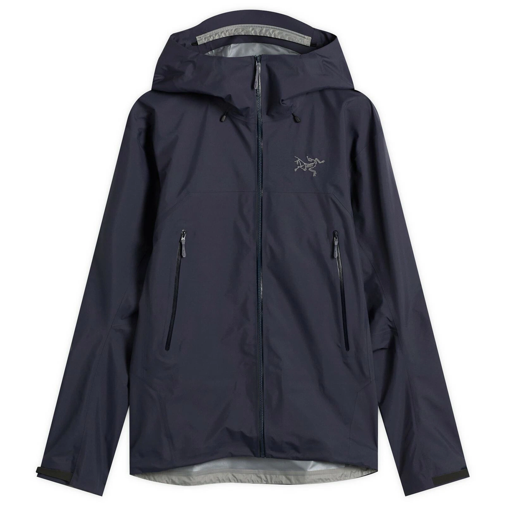 Arc'teryx Men's Beta SL Gore-Tex Jacket in Black Sapphire