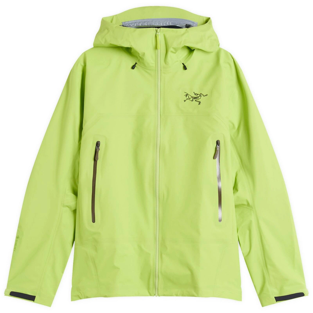 Arc'teryx Men's Beta SL Gore-Tex Jacket in Mantis/Tatsu