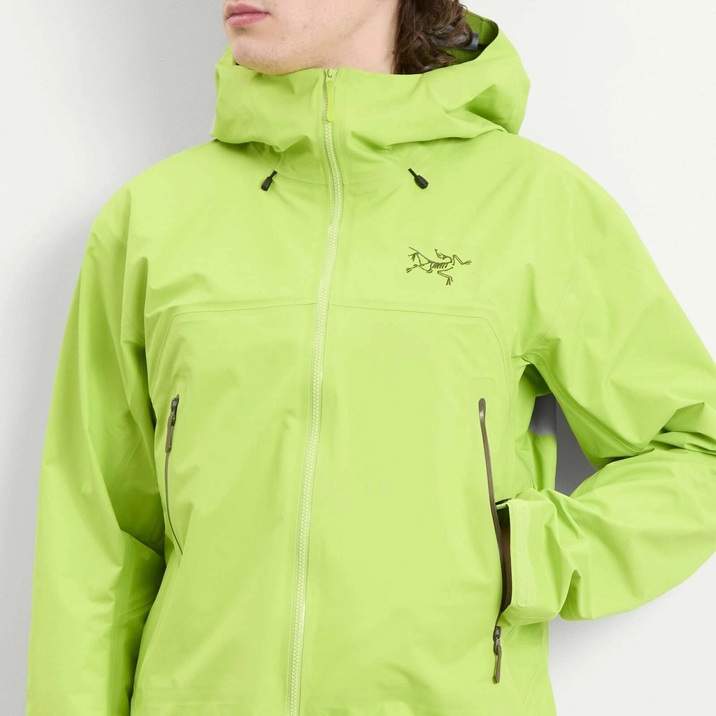 Arc'teryx Men's Beta SL Gore-Tex Jacket in Mantis/Tatsu