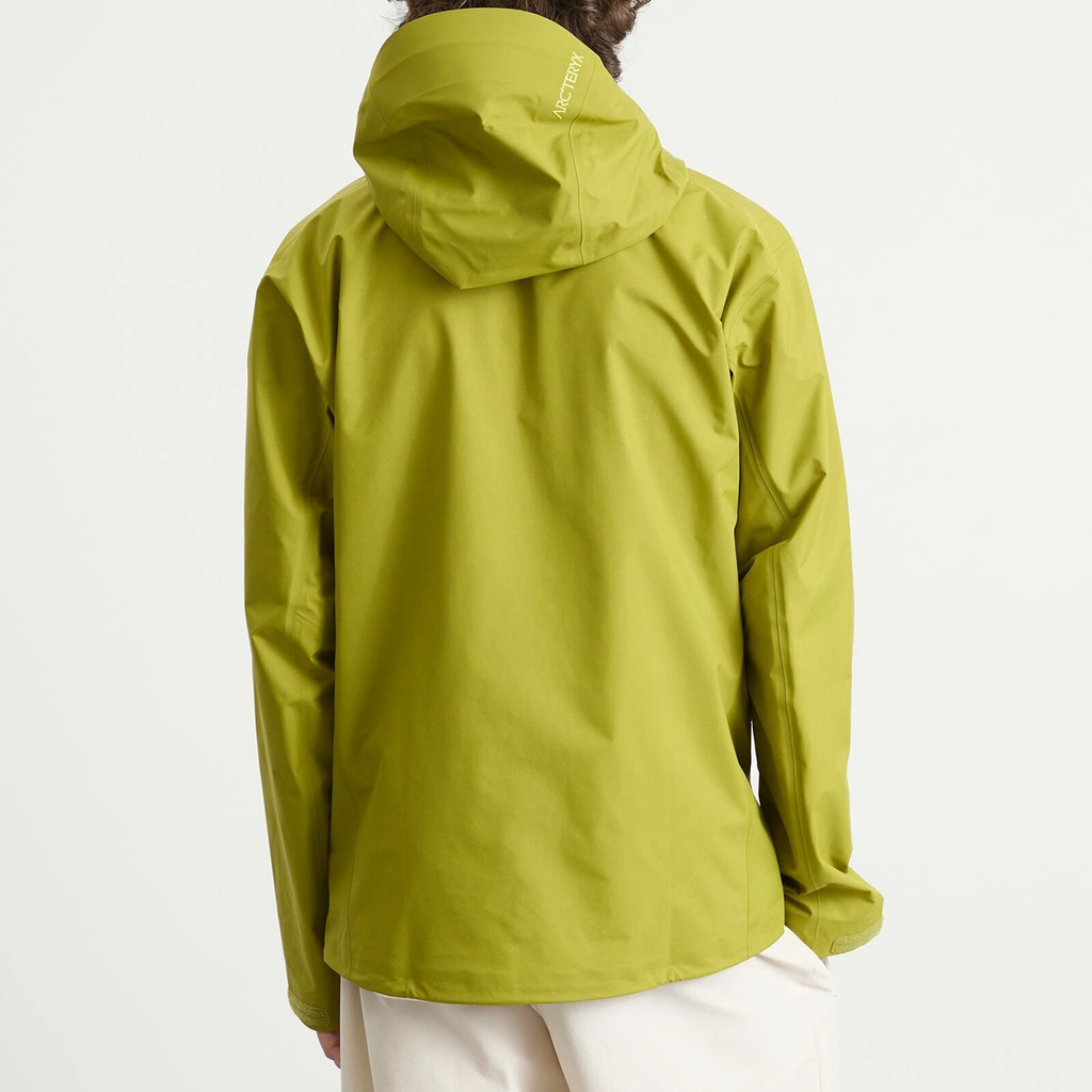 Arc'teryx Men's Beta SL Gore-Tex Jacket in Olive Moss/Euphoria