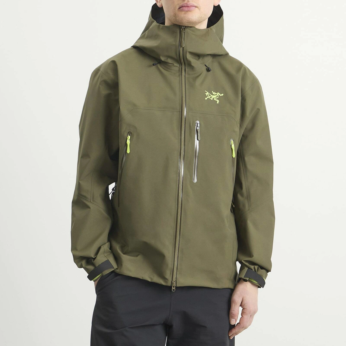 Arc'teryx Men's Beta SV Gore-Tex Jacket in Tatsu/Mantis