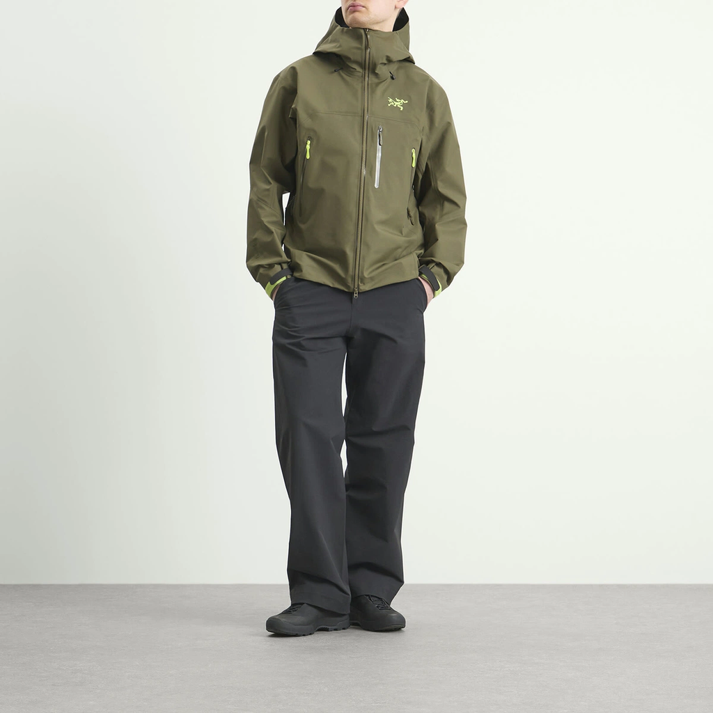 Arc'teryx Men's Beta SV Gore-Tex Jacket in Tatsu/Mantis