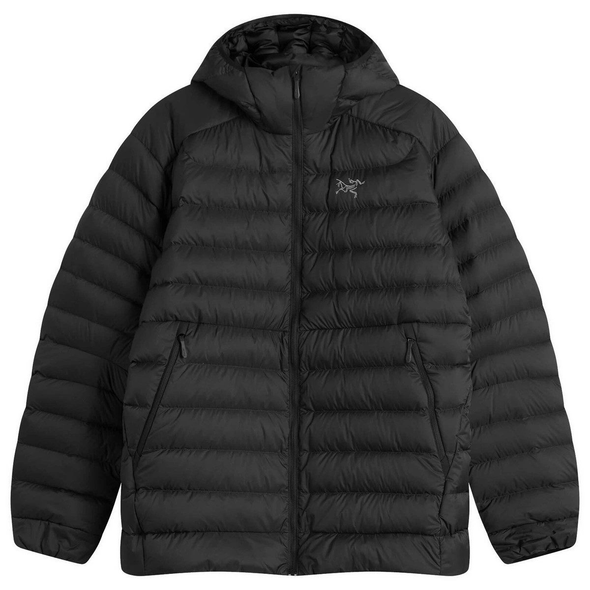 Arc'teryx Men's Cerium Hooded Jacket in Black