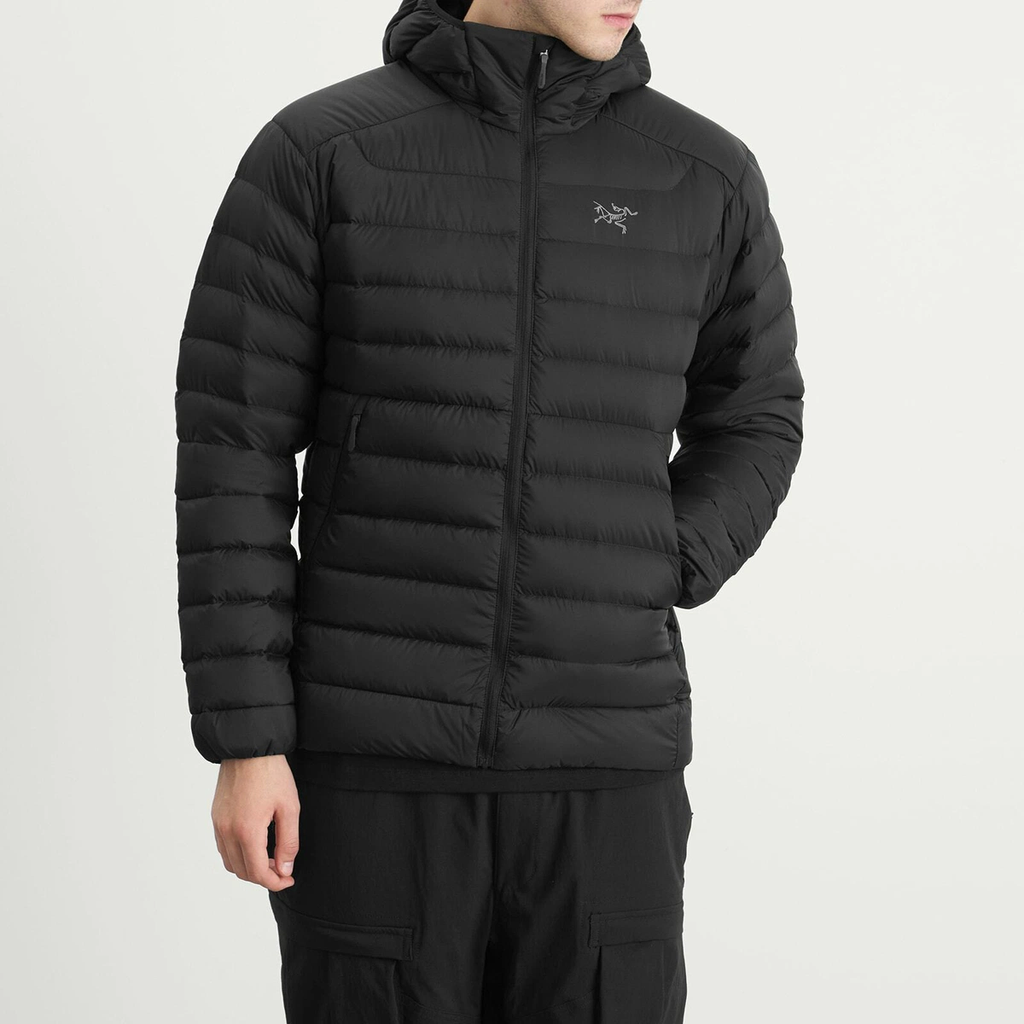 Arc'teryx Men's Cerium Hooded Jacket in Black