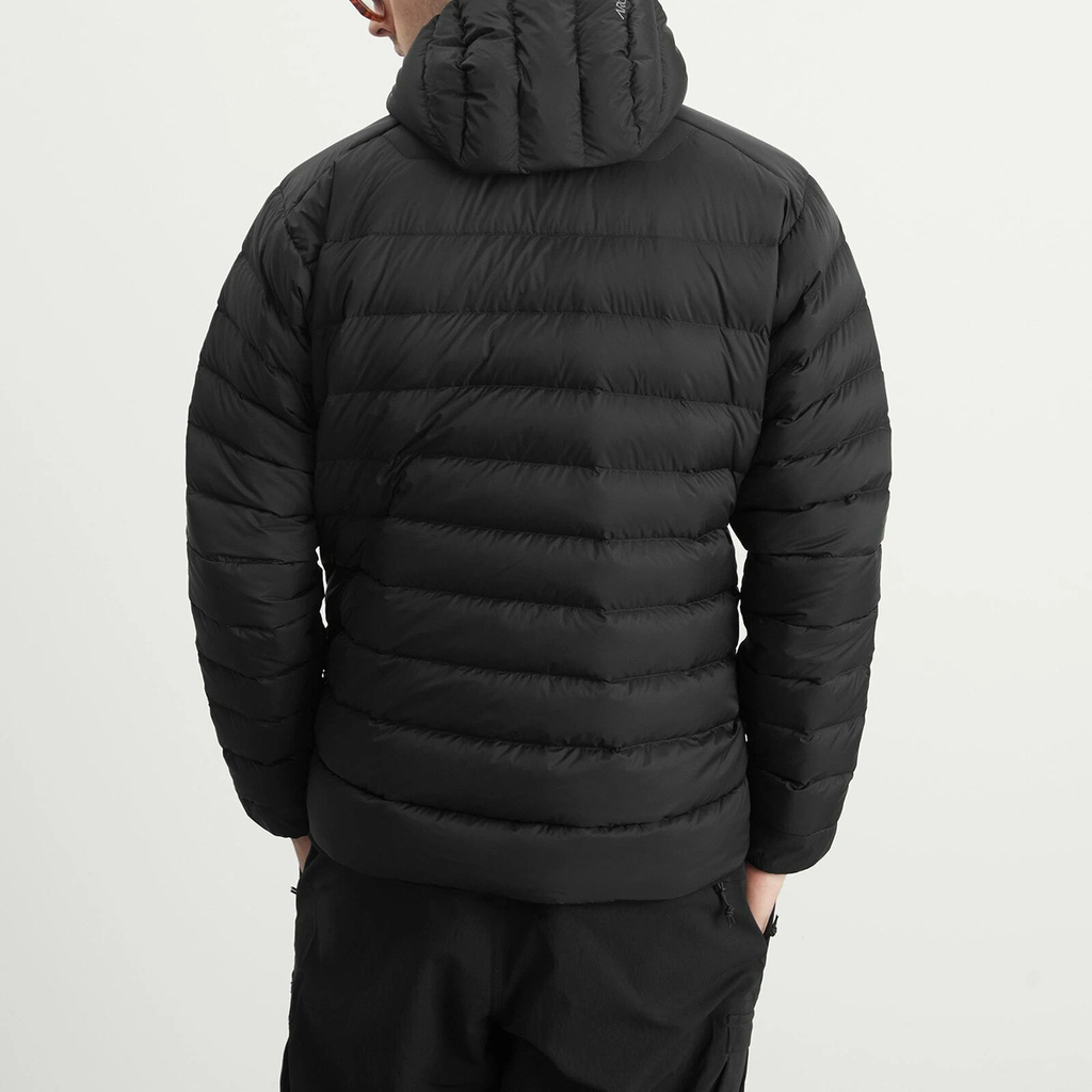 Arc'teryx Men's Cerium Hooded Jacket in Black