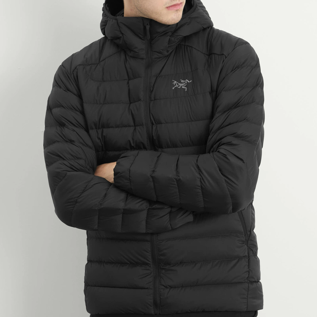 Arc'teryx Men's Cerium Hooded Jacket in Black
