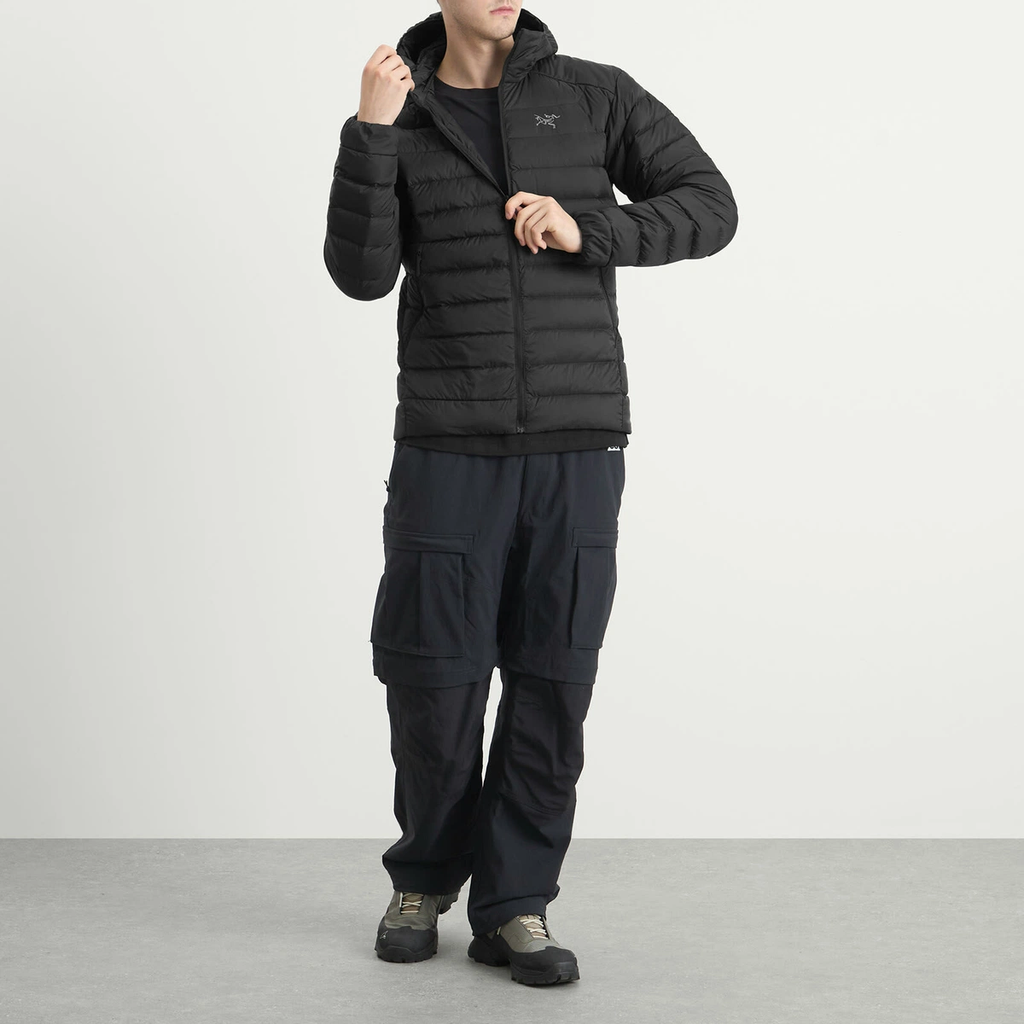 Arc'teryx Men's Cerium Hooded Jacket in Black