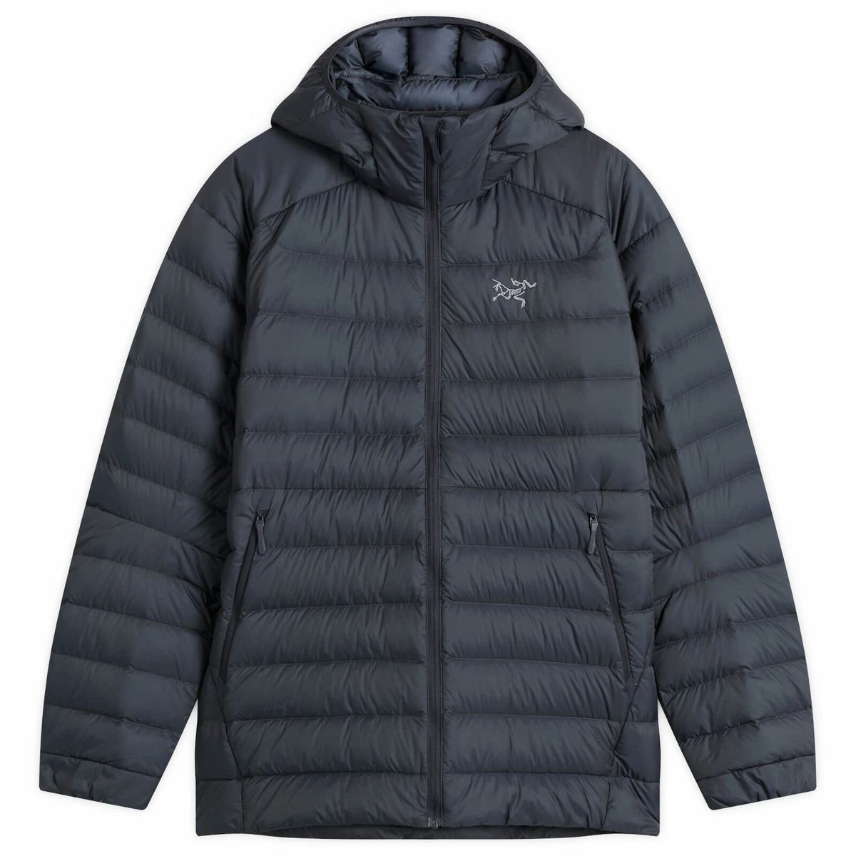 Arc'teryx Men's Cerium Hooded Jacket in Black Sapphire