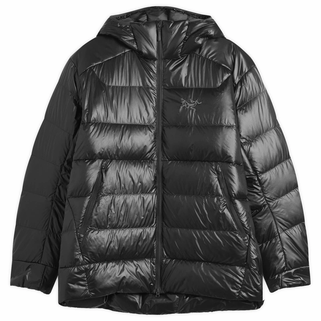 Arc'teryx Men's Cerium SV Hooded Jacket in Black