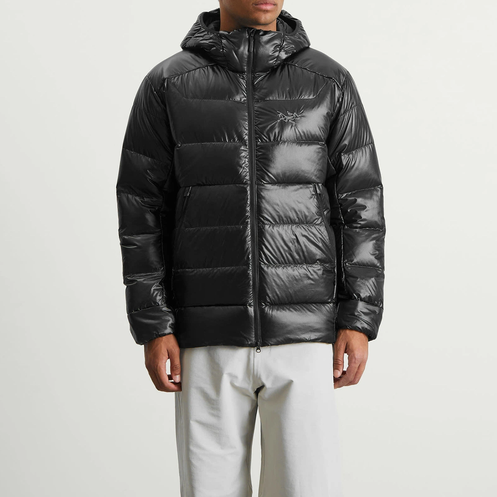 Arc'teryx Men's Cerium SV Hooded Jacket in Black