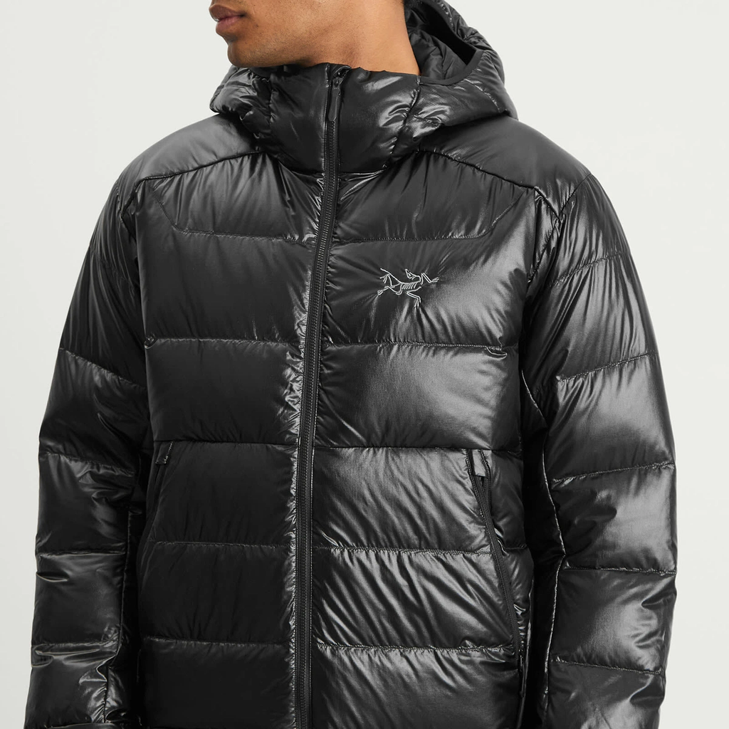 Arc'teryx Men's Cerium SV Hooded Jacket in Black