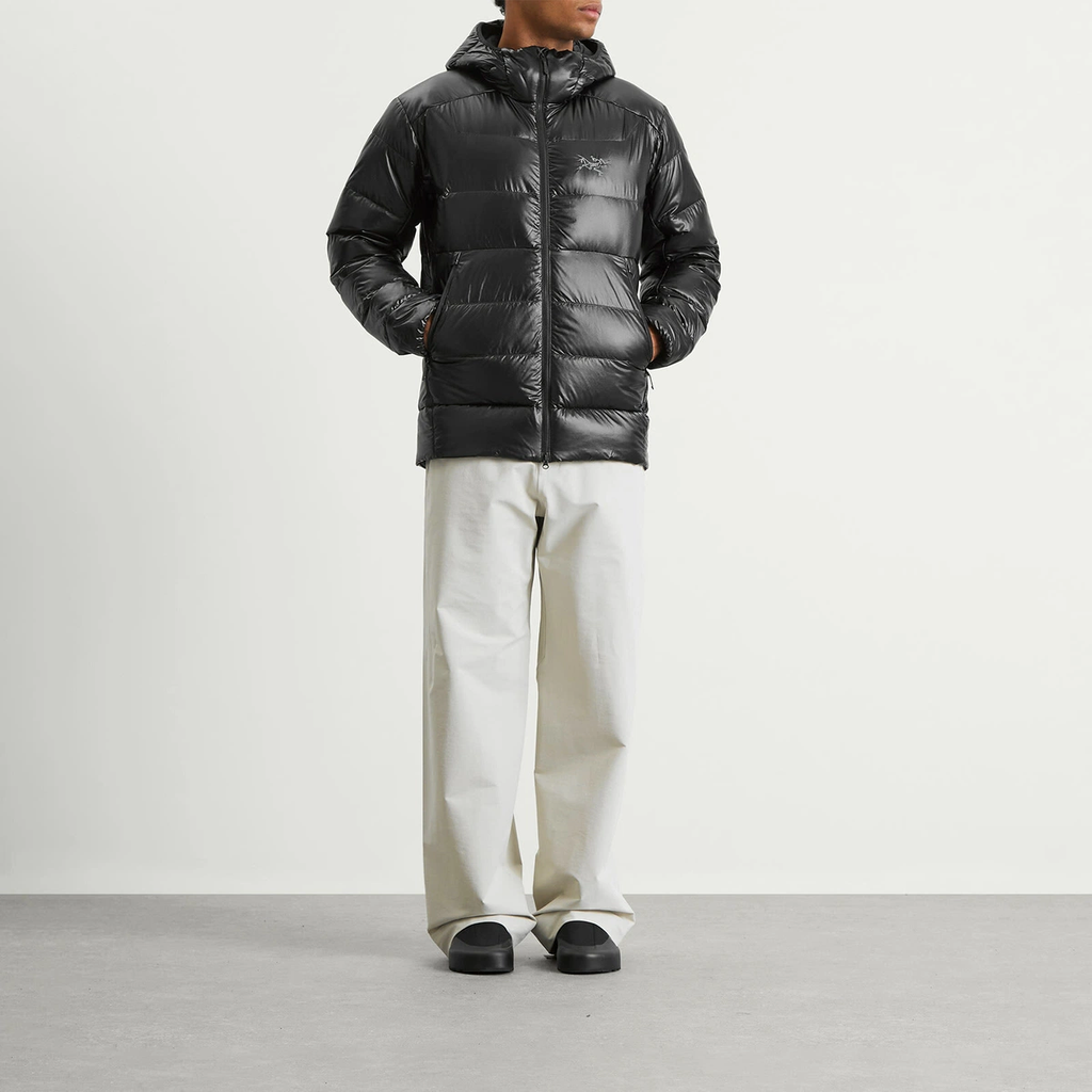 Arc'teryx Men's Cerium SV Hooded Jacket in Black