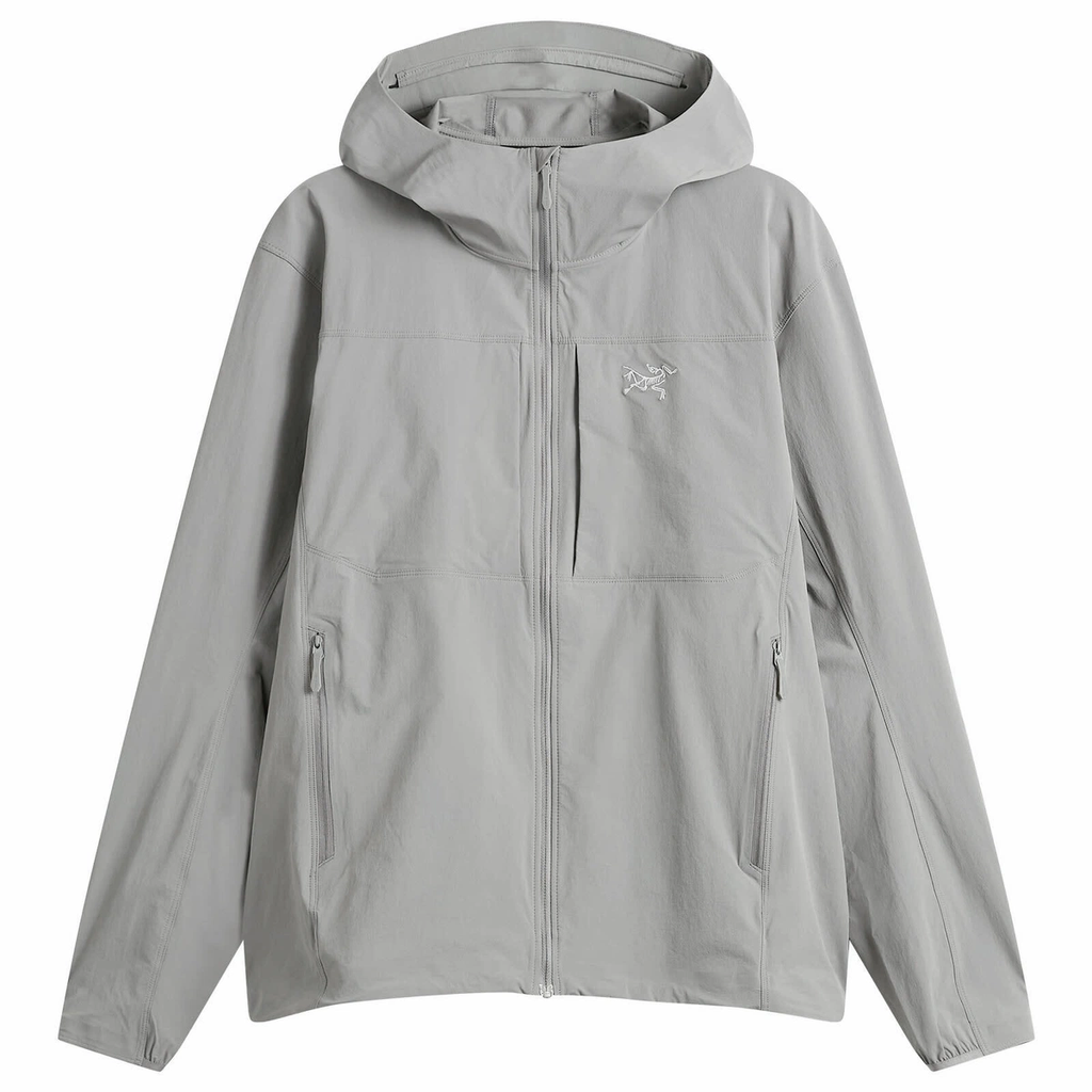 Arc'teryx Men's Gamma Lightweight Hooded Jacket in Void