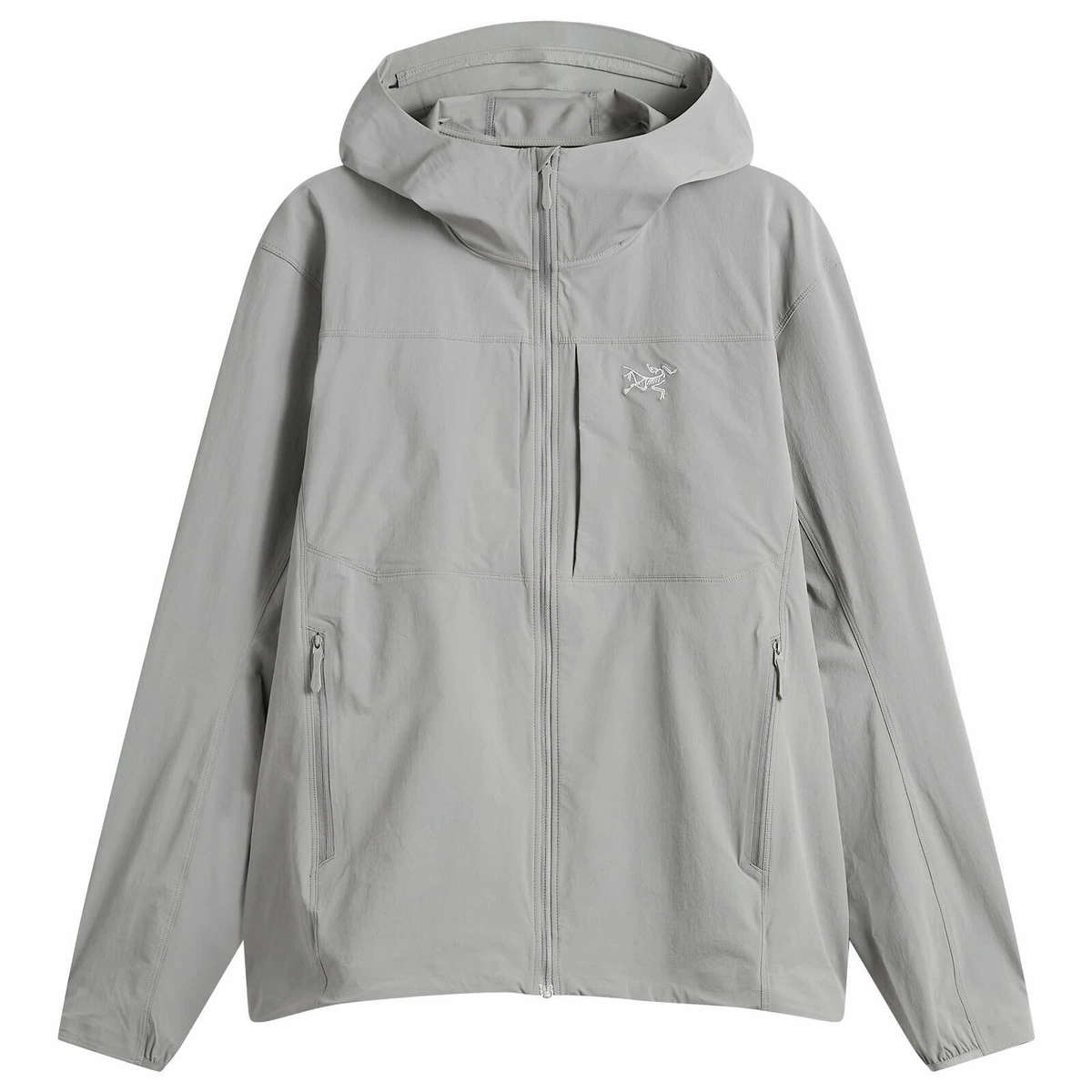 Arc'teryx Men's Gamma Lightweight Hooded Jacket in Void