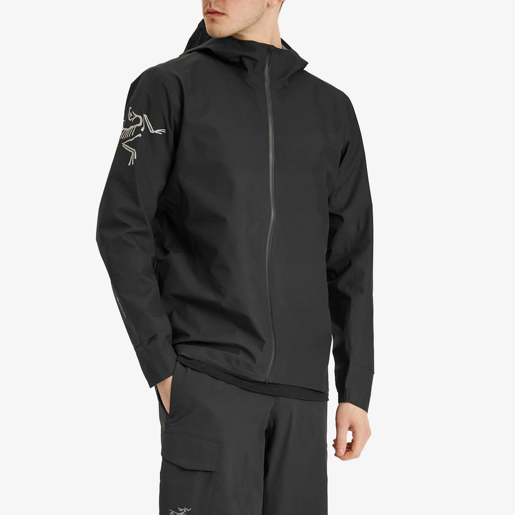 Arc'teryx Men's Norvan Trail Jacket in Black