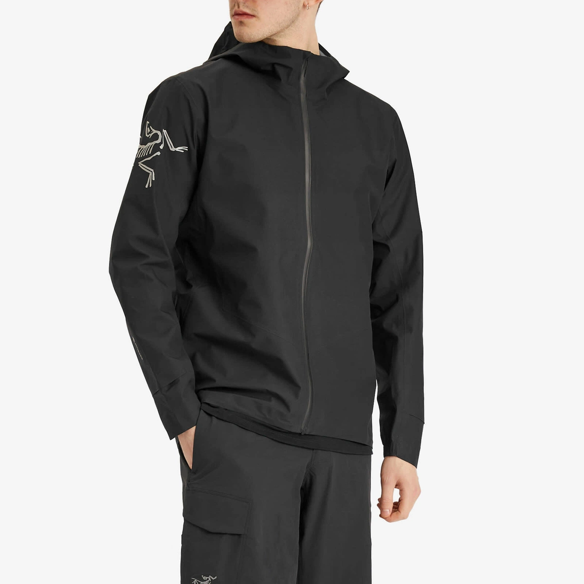 Arc'teryx Men's Norvan Trail Jacket in Black