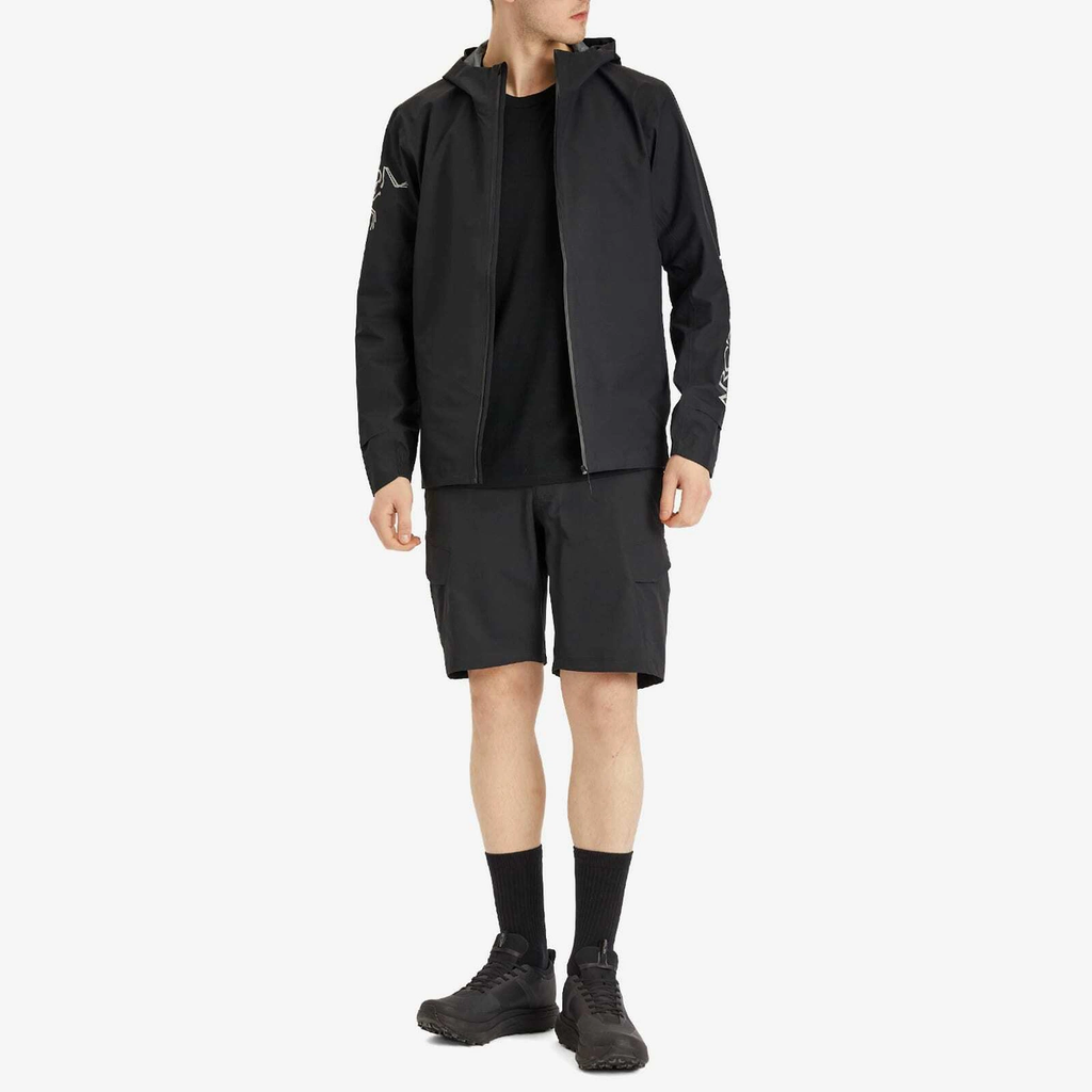 Arc'teryx Men's Norvan Trail Jacket in Black