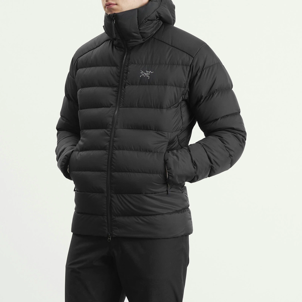Arc'teryx Men's Thorium Hooded Jacket in Black