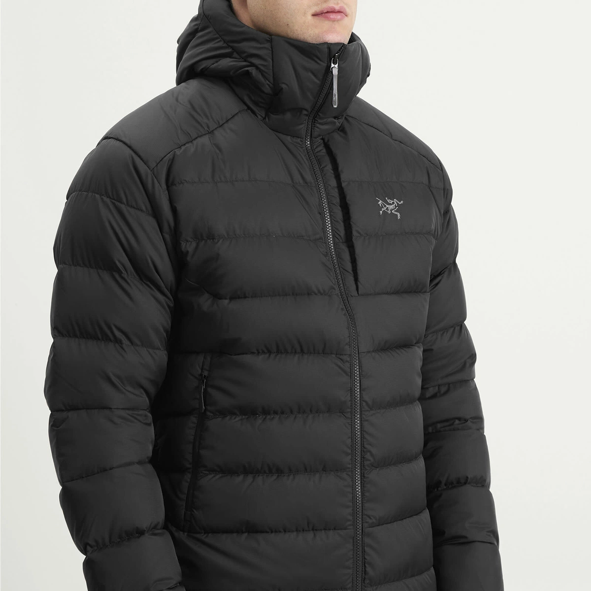 Arc'teryx Men's Thorium Hooded Jacket in Black
